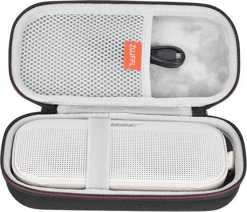 Miniatura 9 de Funda rígida de EVA compatible con Bose SoundLink Flex de 2ª generación/Bose SoundLink Flex altavoz Bluetooth, impermeable, a prueba de golpes y a