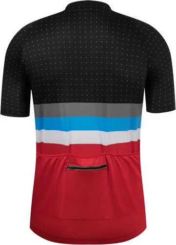 Miniatura 151 de Coconut Ropamo CR - Camiseta de ciclismo para hombre, manga corta, con 3+1 bolsillos con cremallera, transpirable, de secado rápido