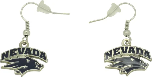 Miniatura 26 de aminco NCAA Pendientes colgantes con logo de la NCAA para adultos unisex