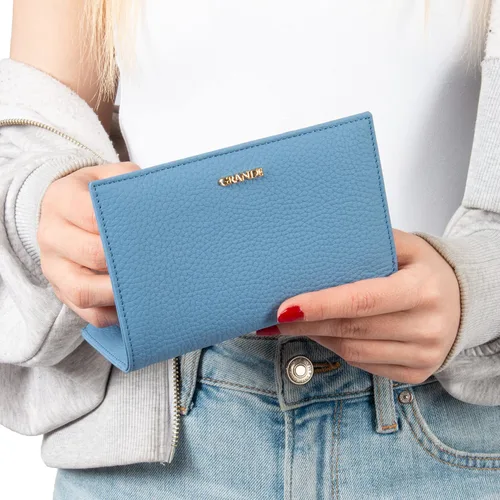 Miniatura 5 de Grande -2804 Cartera para mujer, Naranja, Minimalista