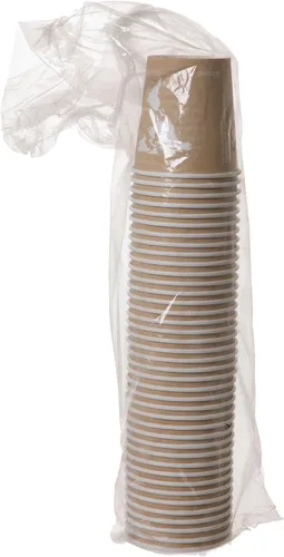 Miniatura 10 de ECO PRODUCTS Tazas de café de espresso desechables y compostables World Art de 4 onzas, caja de 1000, taza de papel caliente renovable, forro de PLA