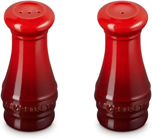 Miniatura 2 de Le Creuset, Juego de 2 saleros y pimenteros - Cerise