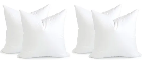 Miniatura 15 de Hofdeco Premium Relleno de almohada, 20 x 20 pulgadas (para funda de tamaño de 18 x 18 pulgadas), resistente al agua, sintético para patio, banco