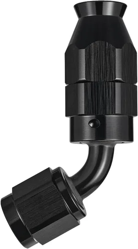 Miniatura 29 de EVIL ENERGY 3AN PTFE montaje extremo de manguera 30 grados negro para manguera de PTFE solamente