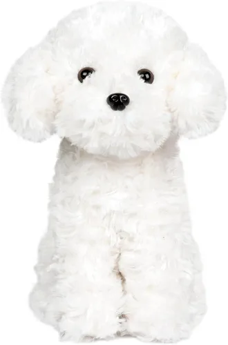 Miniatura 11 de WEIGEDU Juguete de peluche japonés Akita Shiba, lindo, suave y tierno, para todas las edades, 13 pulgadas