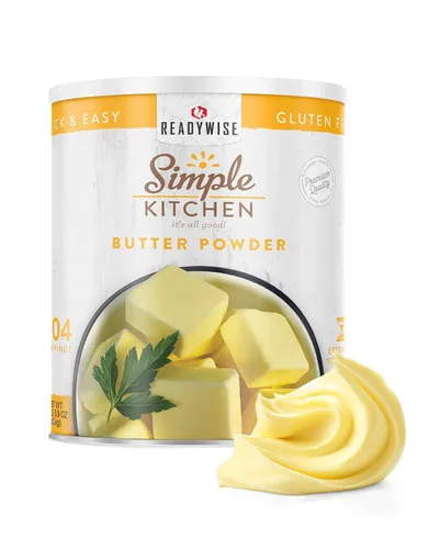 Miniatura 9 de Simple Kitchen Mezcla de Panqueques Caseros – 20 Porciones para Preparación de Comidas Familiares, Supervivencia, Solo Agrega Agua Comida Enlatada