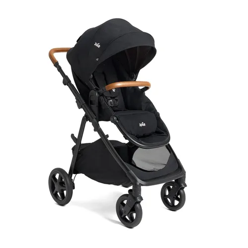 Miniatura 13 de Joie Ginger 4 en 1 convertible Pramette y cochecito, asiento ajustable en altura, suspensión en todas las ruedas, almacenamiento extra – para recién