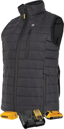 DEWALT womens Dewalt Lightweight Puffer Heated Vest