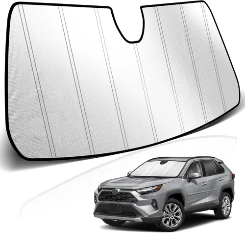 Miniatura 200 de KUST Parasol para parabrisas para Hyundai Tucson 2016-2021 (no para Tucson 2022), accesorios protectores solares de ventana, protector solar