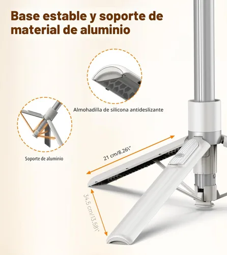 Miniatura 8 de TONEOF Trípode de palo de selfie magnético de 68" con soporte magnético fuerte de aluminio para Magsafe, soporte de trípode para teléfono de viaje