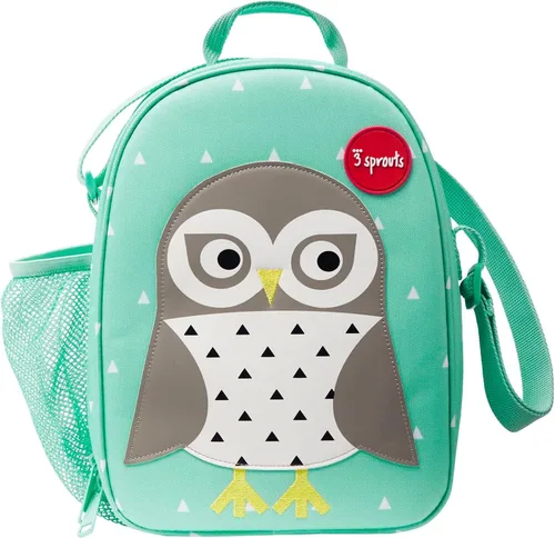 Miniatura 8 de 3 Sprouts Lonchera para niños – Fiambrera duradera para niños y niñas – Fiambrera para niños – Perfecta para guardería, escuela y viajes – Tela