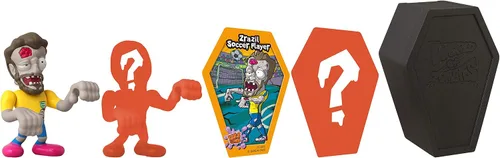 Miniatura 11 de Bandai Namco - World of Zombies - Figura de 2.5 pulgadas (2.5 pulgadas) - Figura secreta y vaquero de la Z.U