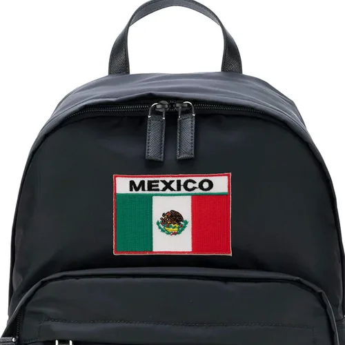 Miniatura 5 de A-ONE Paquete de 2 parches de escudo Palacio de Bellas Artes+emblema de la bandera de México, recuerdo de viaje, coser en mochilas, camisas, ropa