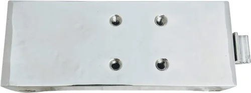 Miniatura 3 de Soporte giratorio de torre de wakeboard, gira en barco 135 grados, se adapta a estantes con patrón de 4 agujeros cuadrados para tornillos, gira