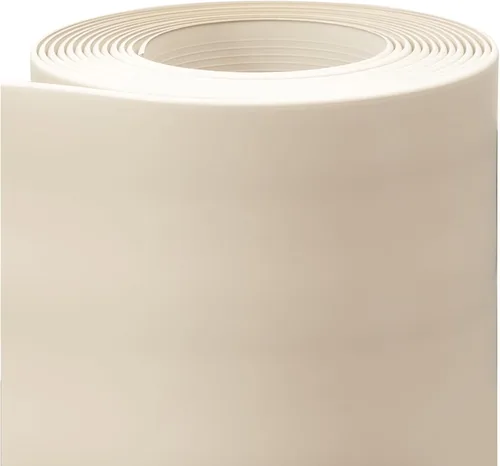 Miniatura 3 de Mohawk Moldura de Base de Pared de Vinilo Cove en Crema de 4 pulgadas de Ancho x 120 pies de Largo en Rollo; un rollo por Caja