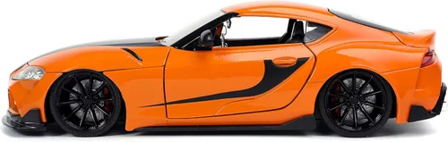 Miniatura 3 de Jada Fast & Furious F9 1:24 2020 Toyota Supra - Auto fundido a presión, juguetes para niños y adultos