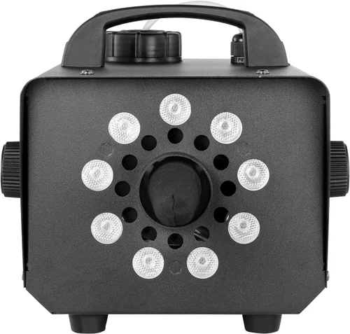 Miniatura 10 de VEVOR Máquina de nieve de 800 W con 9 luces LED RGB y control remoto, efecto de nieve de alto rendimiento para Navidad, Halloween, boda, fiestas