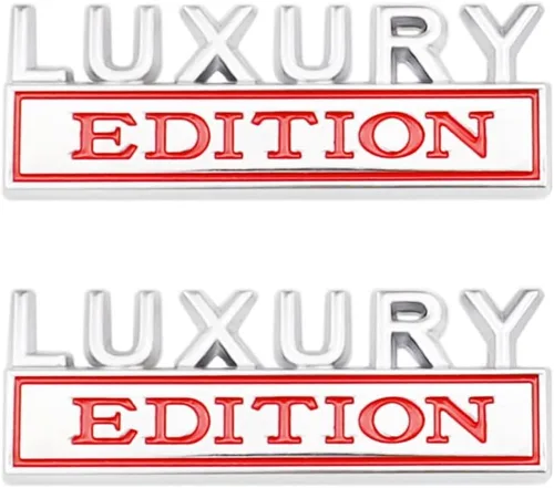 Miniatura 99 de Fuck IT Edition, emblema para el lado del coche, parte trasera, capó, puerta del maletero, 3D, para F 150, F250, F350, Silverdo, 1500, 2500, Sierra