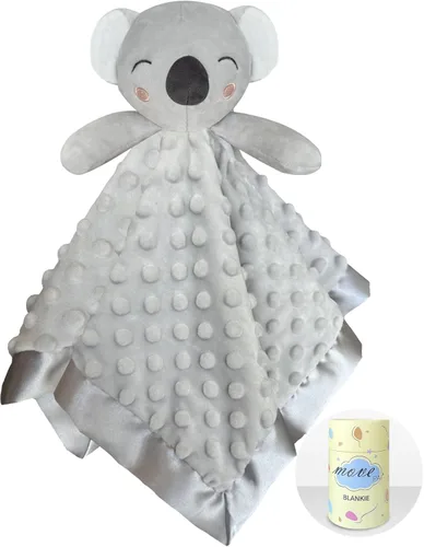 Miniatura 13 de Manta de seguridad para bebé, manta suave de juguete para niñas, juguete para acurrucarse, regalo para recién nacido, 2 unidades, manta para bebés