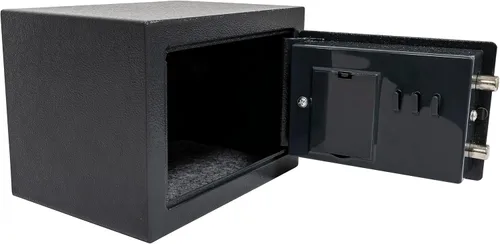 Miniatura 10 de Amig - Caja fuerte con código - Caja fuerte superpuesta - Acero - Pequeño camuflaje - Ideal para el hogar - Protección del dinero y joyas de valor