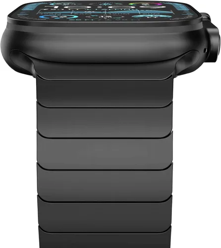 Miniatura 9 de NewWays - Pulsera de eslabones de titanio y acero inoxidable para Apple Watch Band Ultra 3 2 1 Band 49mm Series11 10 46mm 42mm 45mm 44mm 41mm 40mm