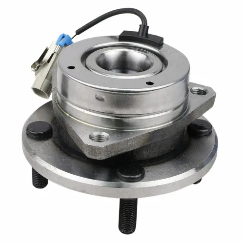 Miniatura 81 de Detroit Axle - Conjunto de cubo de rodamiento de rueda delantera para Nissan Altima 02-06 (3.5L V6)/Maxima 00-08, INFINITI I30 00-01/I35 02-04 5