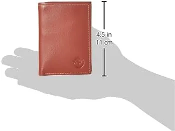 Miniatura 6 de Timberland Men's Leather Trifold Wallet with Id Window