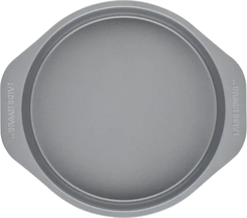 Miniatura 12 de Juego de utensilios para hornear Farberware GoldenBake, antiadherente, redondo, aislado, dos de 20 cm, color gris