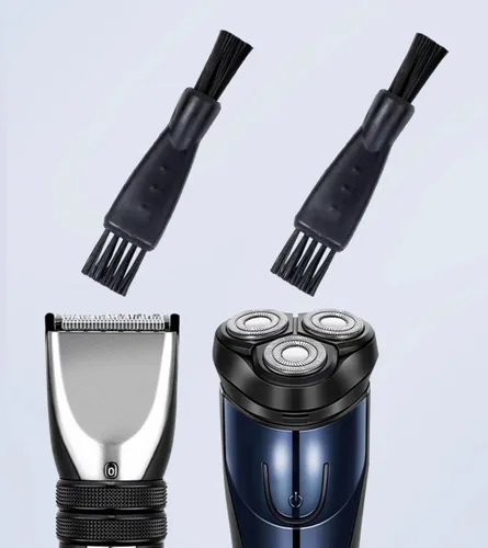 Miniatura 5 de 8 piezas de cepillo de afeitadora cepillo de limpieza de afeitadora eléctrica afeitadora de doble cara afeitadora cepillo limpiador de cepillo