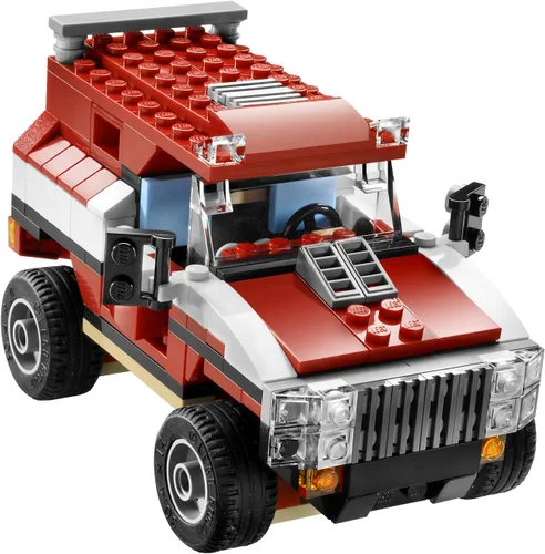 Miniatura 5 de LEGO Coche rojo creador (5867)