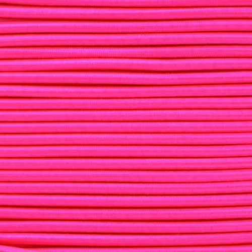 Miniatura 18 de Paracord Planet Cordón elástico de nailon elástico de 3/16 pulgadas, fabricado en EE. UU