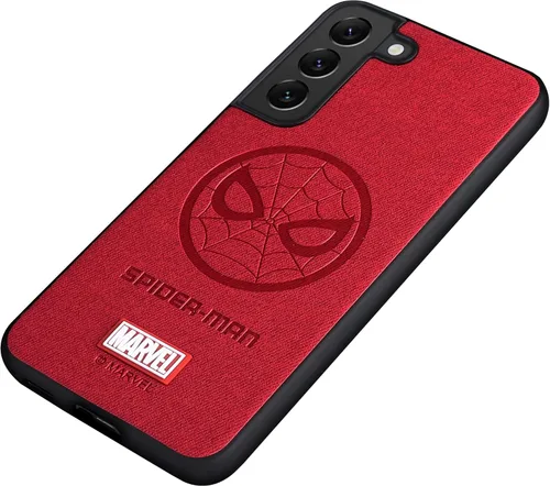 Miniatura 19 de Funda para Galaxy S22 Ultra 5G, con personaje de superhéroe para Samsung Galaxy S22 Ultra, funda de piel roja