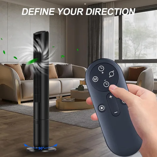 Miniatura 6 de RETROSUN Mando a Distancia de Repuesto para Ventilador Oscilante de Torre Lasko Ascend 36" OST100