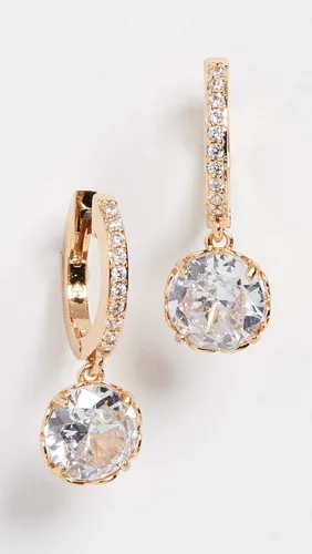 Miniatura 2 de Kate Spade New York Pendientes de mujer That Sparkle Pave Huggies