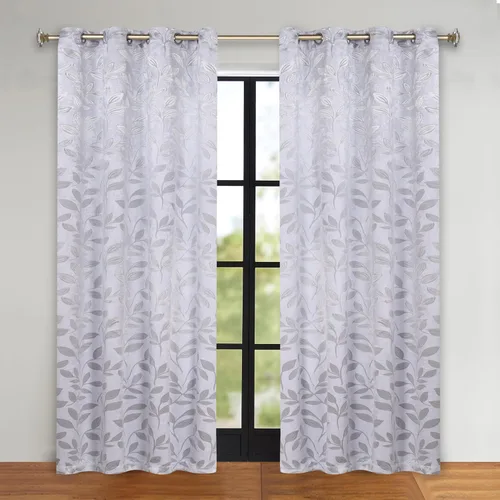 Miniatura 122 de SUPERIOR Cortinas Opacas, Oscurecimiento de Habitación Acento de Ventana para Dormitorio, Bloqueo del Sol, Térmicas, Cortinas Bohemias Modernas, Gris