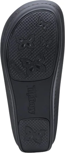 Miniatura 5 de Alegria - Zuecos clásicos de cuero para mujer, de 11.5 a 12, ancho ancho de EE. UU, Woven Wonder