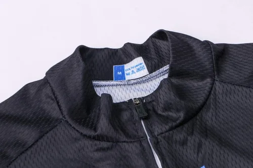 Miniatura 159 de Weimostar Hombre Ciclismo Jersey Manga Corta Bicicleta Ropa Multicolor Diamante