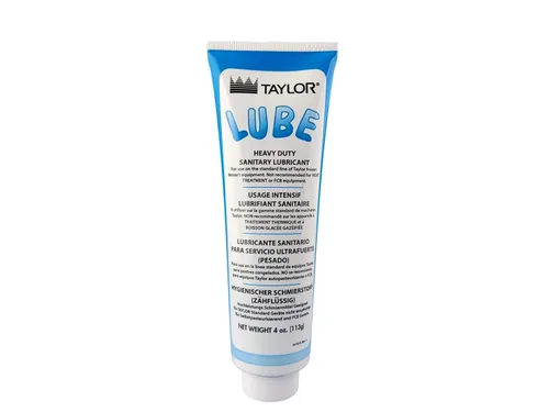 1 tubo de lubricante Taylor Blue de 4 onzas, lubricante sanitario de grasa segura para alimentos, para juntas tóricas, juntas, mezcladoras y