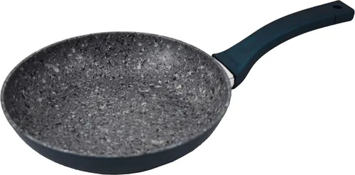 Miniatura 2 de Uniware Sartén antiadherente de aluminio con parte inferior de inducción, revestimiento de granito de 3 capas, 3 variantes de tamaño (9.4 pulgadas)