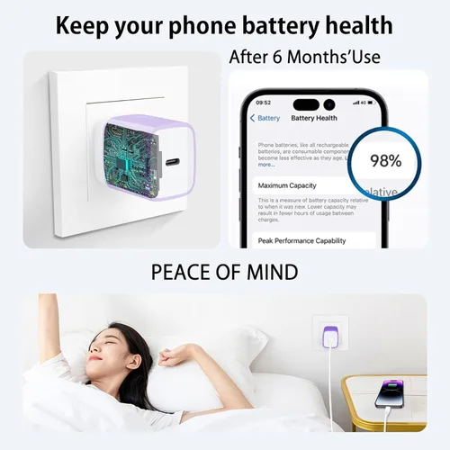 Miniatura 7 de Cargador rápido Samsung para Samsung Galaxy A36 5G/A17/A56/A26/A55/A54 5G/A16 5G/A15/S25 Ultra/S24 FE/S23/S22/S21/Z Flip 7/Fold 7, enchufe de pared