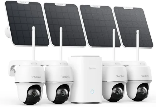 Miniatura 11 de REOLINK Cámaras de seguridad solar 4K inalámbricas para exteriores, Argus PT Ultra+panel solar, seguimiento automático de inclinación panorámica