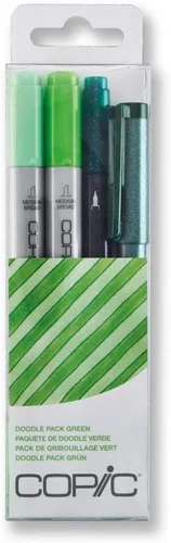 Miniatura 10 de Copic Marker Doodle - Paquete de marcadores, Arcoiris (Rainbow)