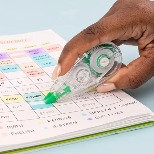 Miniatura 11 de Tombow Mono mini cinta correctora, Transparente Paquete de 10