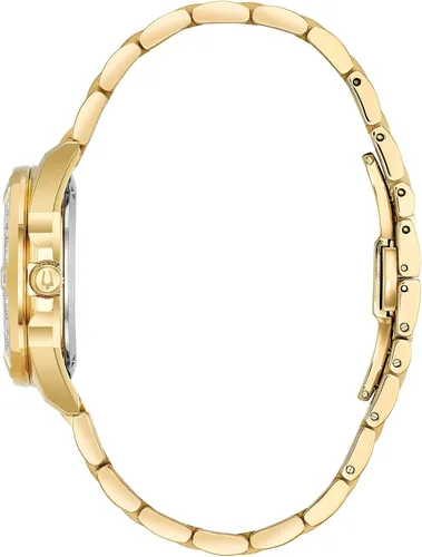 Miniatura 2 de Bulova Ladies' Marine Star 'Series L' 3-Hand Day Date Quartz Diamond Watch, Sapphire Crystal, 100M Water Resistant, Mother-of-Pearl Dial, 34mm