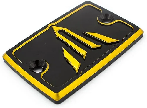 Miniatura 10 de Cubierta de depósito de líquido de freno delantero para motocicleta CNC compatible con MT07 MT-07 FZ07 FZ-07 MT10 FZ10 MT-10 FZ09 FZ-09 MT09 MT-09
