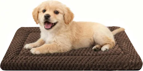 Miniatura 38 de Alfombrilla para Cama de Perro – Almohadilla de Perrera Suave y Cómoda para Jaula – Cama y Almohadilla Duradera para Perros y Gatos – Ideal para Gris