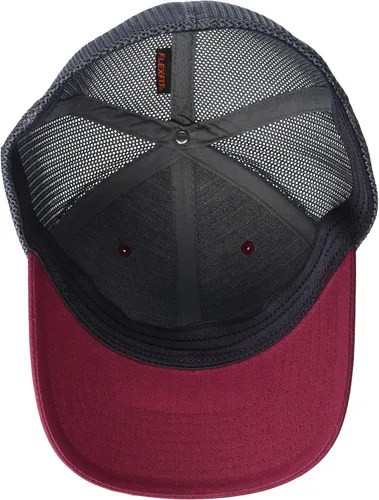 Miniatura 63 de Columbia - Gorra de malla con bandera con árboles unisex para adultos, corona alta