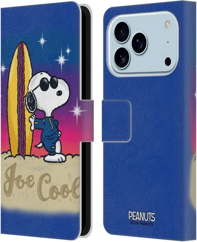 Miniatura 60 de Head Case Designs Funda de piel con licencia oficial de Peanuts Beach Surf Snoopy Boardwalk Airbrush compatible con Apple iPhone 11