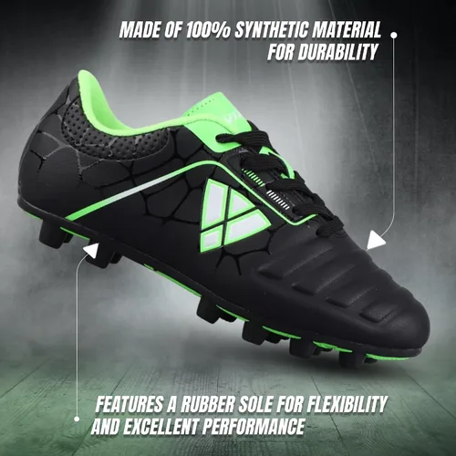 Miniatura 3 de Vizari FG - Botines de fútbol para niños y niñas, zapatos de fútbol para niños pequeñosgrandes, zapatos de fútbol juvenil, comodidad y excelente