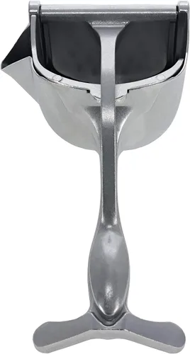 Miniatura 7 de Potted Pans Manual Citrus Juicer Hand Press - Exprimidor de limón de metal grande de 6.4oz para pomelo naranja y lima Más